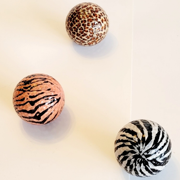 New Novelty Golf Balls ⛳️ Animal Prints, Great Golf Gift! - Picture 4 of 5
